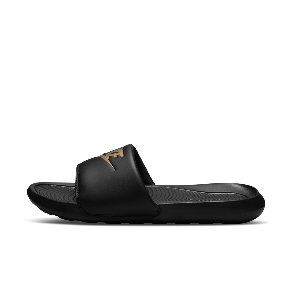 NIKE 休閒鞋 NIKE VICTORI ONE SLIDE 男 黑 CN9675006 現貨 廠商直送