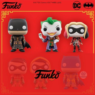 [RD] 現貨 全新 FUNKO POP 故宮系列 皇家英雄系列 DC 374 蝙蝠俠 375 小丑 376 小丑女