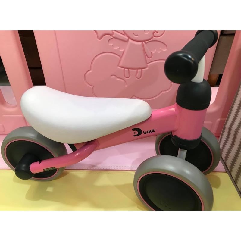 9.9成新 日本IDES D-bike mini寶寶滑步平衡車