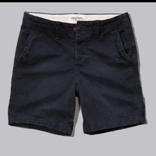 "全新" Abercrombie & Fitch Preppy Fit Shorts (休閒短褲)