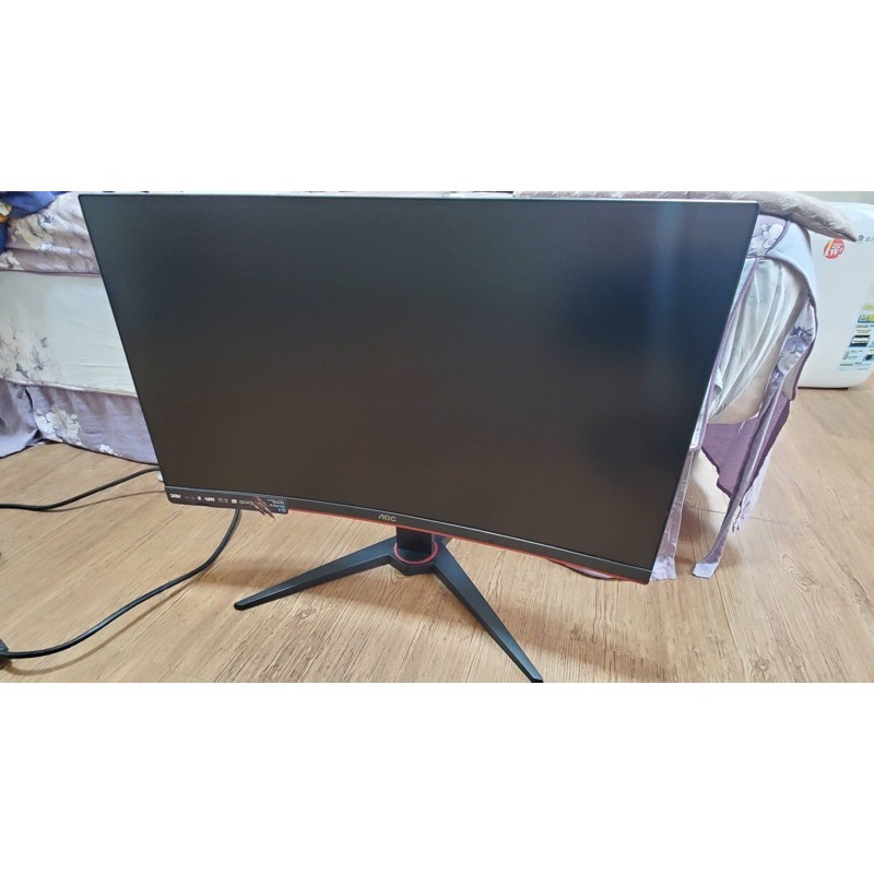 二手 AOC C27G1 144hz 電競曲面螢幕