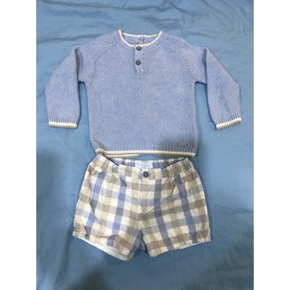 Mayoral嬰幼兒服一套(6-9m)(75cm)