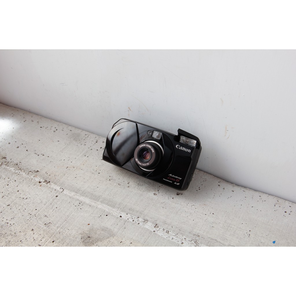 【星期天古董相機】CANON AUTOBOY LUNA35 底片 傻瓜 相機 film camera