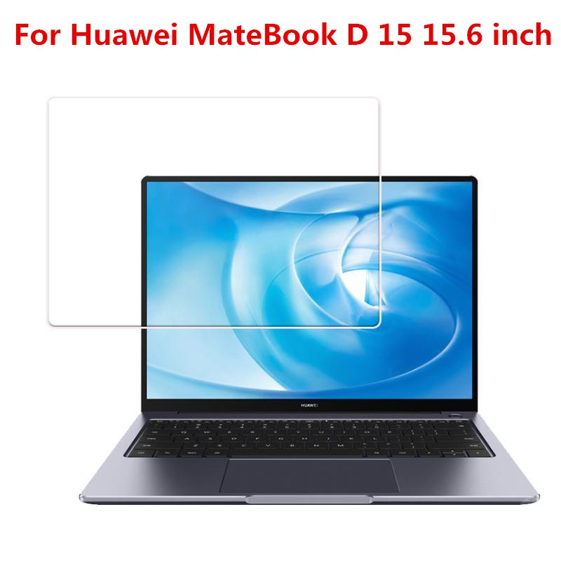 適用於華為 MateBook D 15 D15 15.6 英寸的全新筆記本電腦全覆蓋鋼化玻璃屏幕保護膜