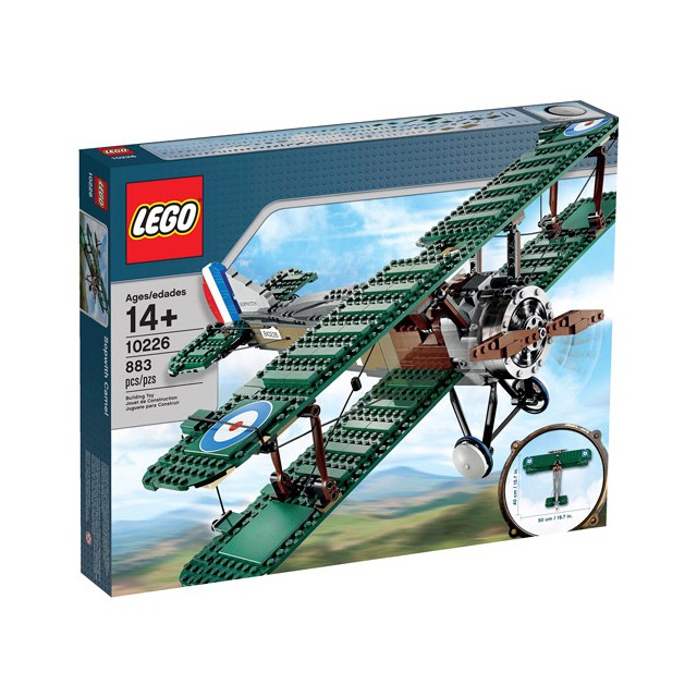 限郵寄「翻滾樂高」LEGO 10226 創意系列 雙翼戰鬥機 全新未拆