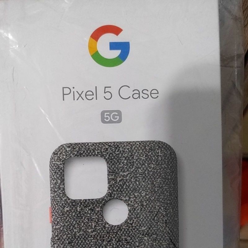 Google pixel5原廠保護殼