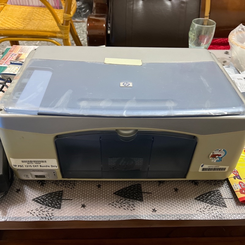 HP PSC 1315 掃描器 印表機 all in one 事務機 #二手
