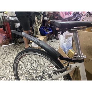 火雞Tth 臺灣製 座管式-伸縮型自行車後擋泥板 可自行伸縮加長 擋泥板 後土除 附加長桿
