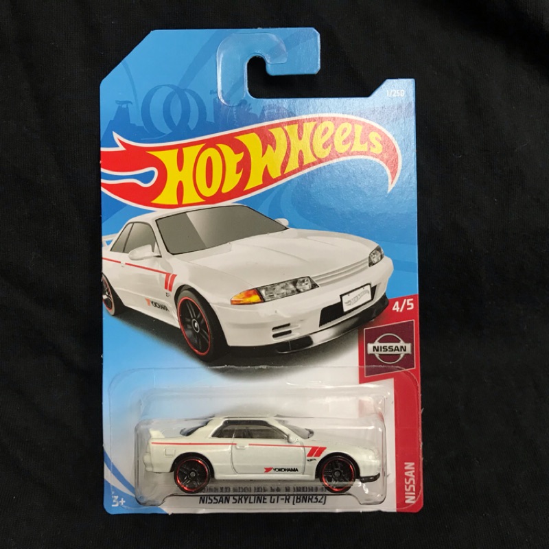 Hot Wheels Nissan Skyline Gtr R32 Bnr32 Gt R 風火輪日產 蝦皮購物
