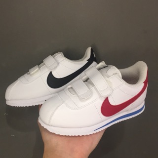 Nike 阿甘小童鞋 白紅 白黑兩色 904769-102 103