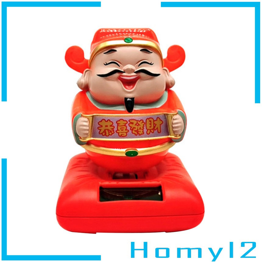 Homyl2 太陽舞幸運人物汽車儀錶盤裝飾擺件用於家居桌子 蝦皮購物
