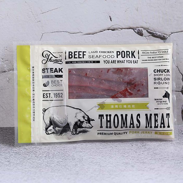 Thomas MEAT 蜜汁豚豬肉乾 120g±4.5%