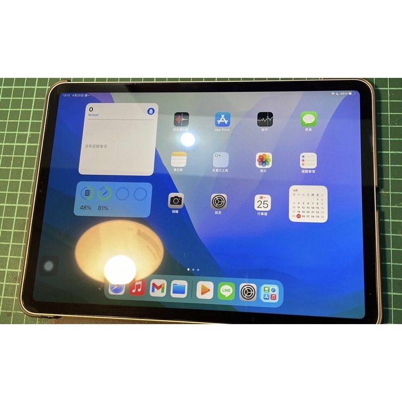 Apple iPad Pro 11吋 2020 128GB 銀色 MY252TA/A 含apple pencil 2