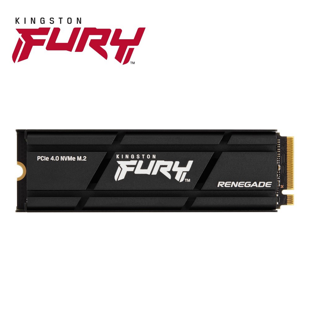 金士頓 Kingston SFYRSK/1000G FURY 散熱器 1TB SSD PCIe 固態硬碟 現貨 蝦皮直送