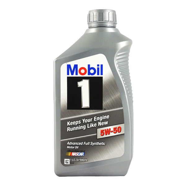【油大亨】《Mobil 1》5W50 全合成機油(美國原裝進口)