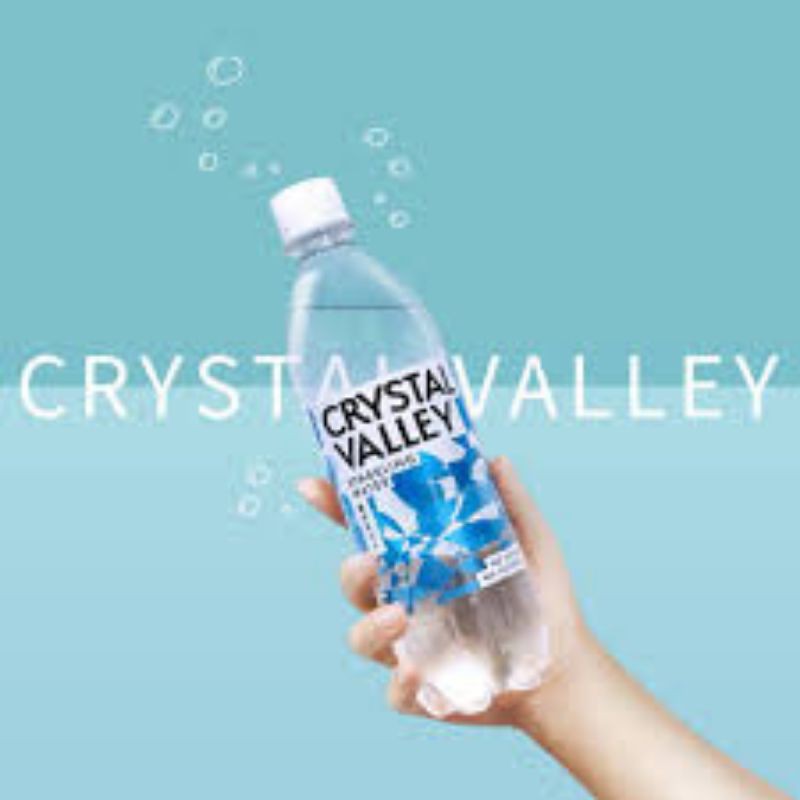 全新⭐礦沛氣泡水/金車氣泡水 crystal valley