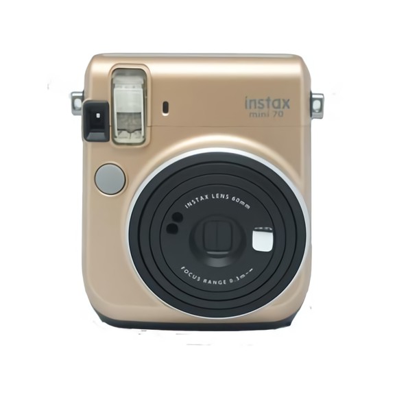 富士Instax Mini 70拍立得相機/ 星辰金 誠品eslite