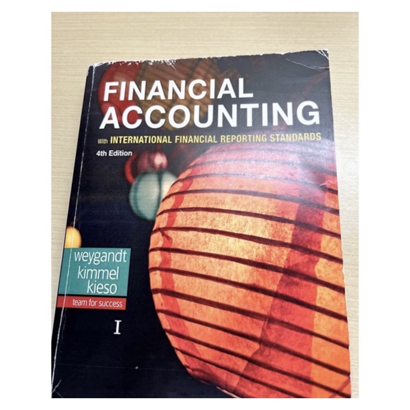 二手 Financial Accounting with IFRS(4th Editio)會計原文書