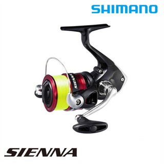 ★中聯釣具★ SHIMANO SIENNA 捲線器 (紡車捲線器)