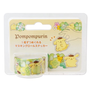 現貨 日本 三麗鷗 sanrio 布丁狗 造型 紙膠帶 貼紙組 喬路伊日商行