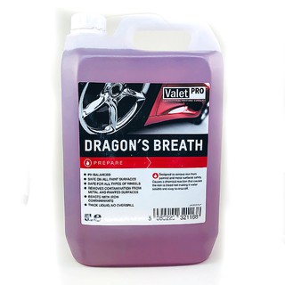 英國 Valet Pro Dragon's Breath 5L(VP龍吻鐵粉去除劑) 輪框清潔劑 好蠟