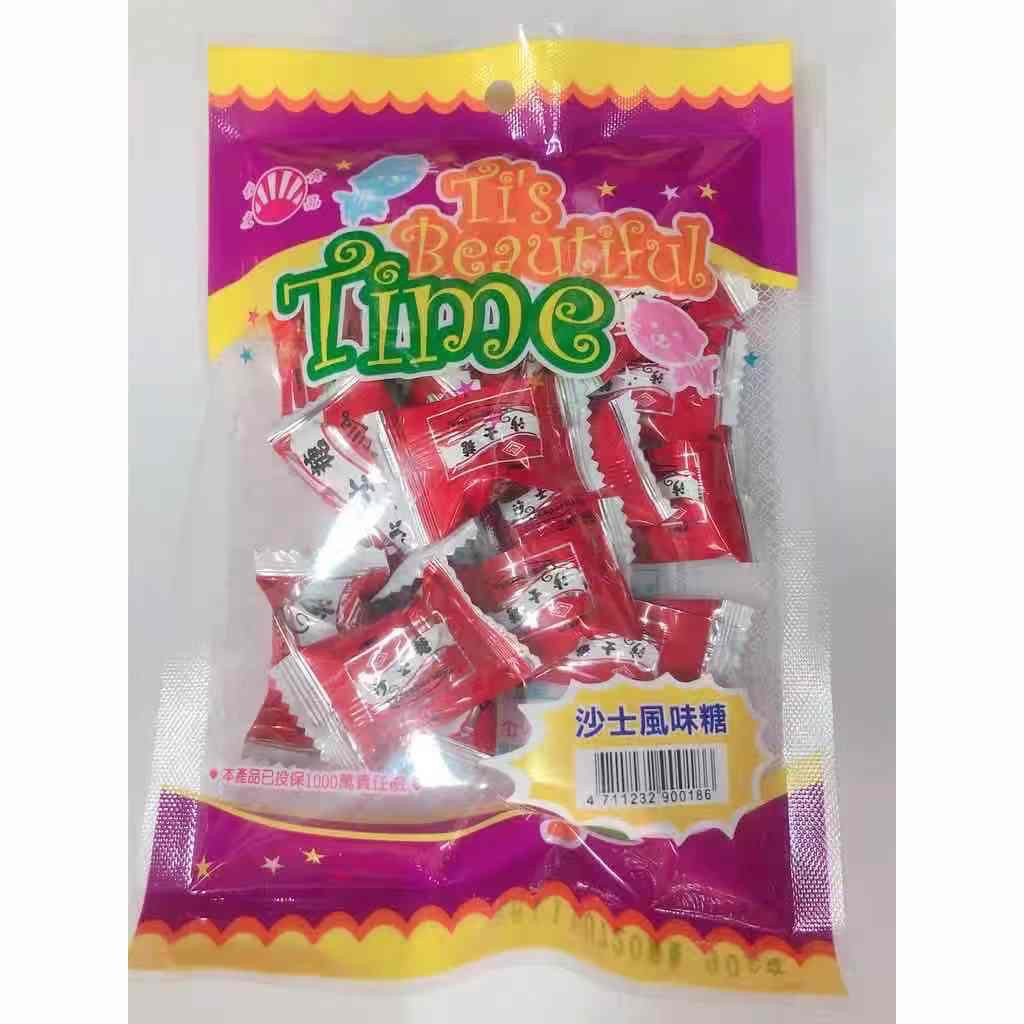 (12H出貨)★現貨免運★【乾貨】台友 沙士糖90g 伴手禮 九份老街 淡水老街、金山老街伴手禮淡水名產 名產