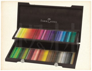 輝柏 Faber Castell 專家級 綠盒 (藝術家) 色鉛筆120色-典藏古典木盒