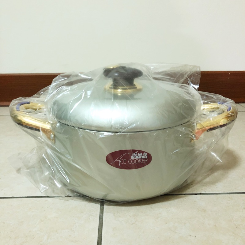 愛樂寶】黃金珍珠鍋22cm 多功能料理鍋| 蝦皮購物