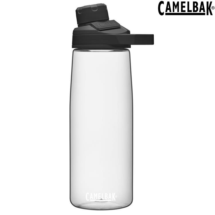Camelbak Chute Mag 750ml 戶外運動水瓶RENEW CB2470101075 晶透白