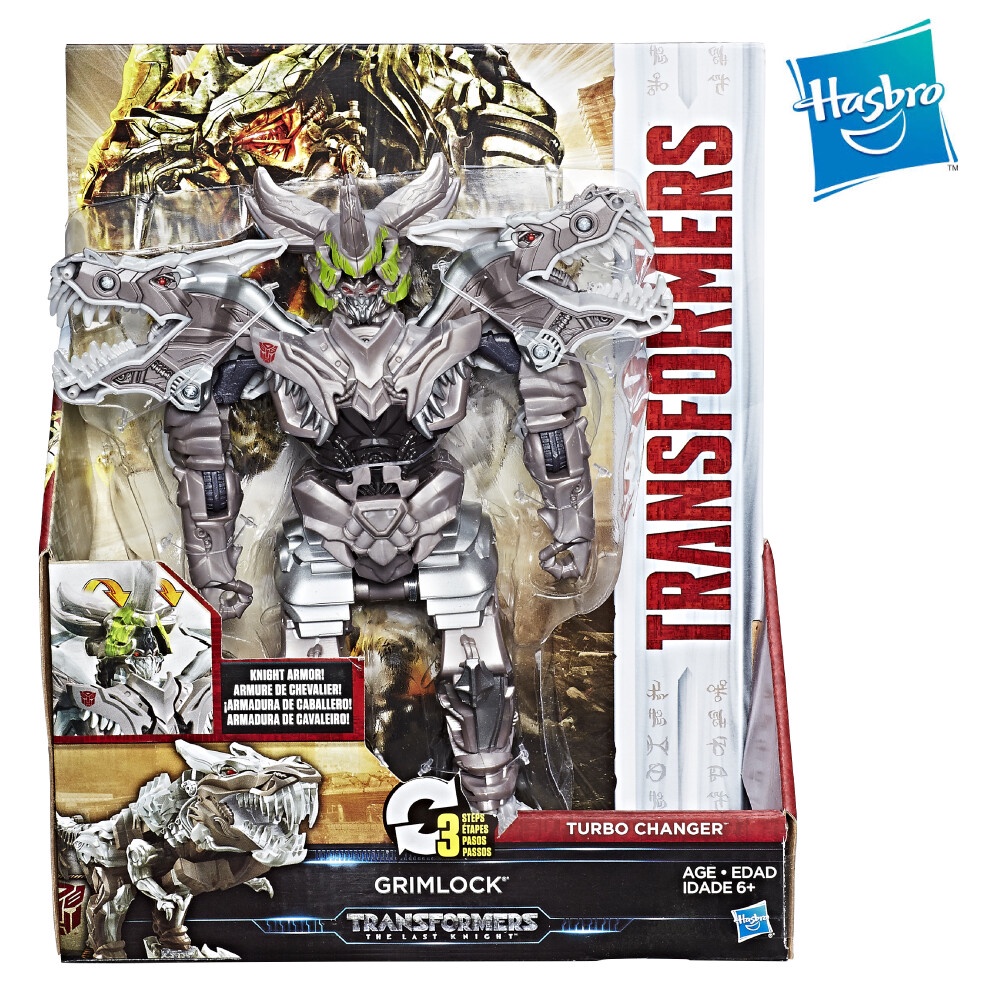 【現貨有發票】【孩之寶 Hasbro 】 絕版收藏 Transformers 變形金剛 重裝騎士快變戰將 鋼鎖
