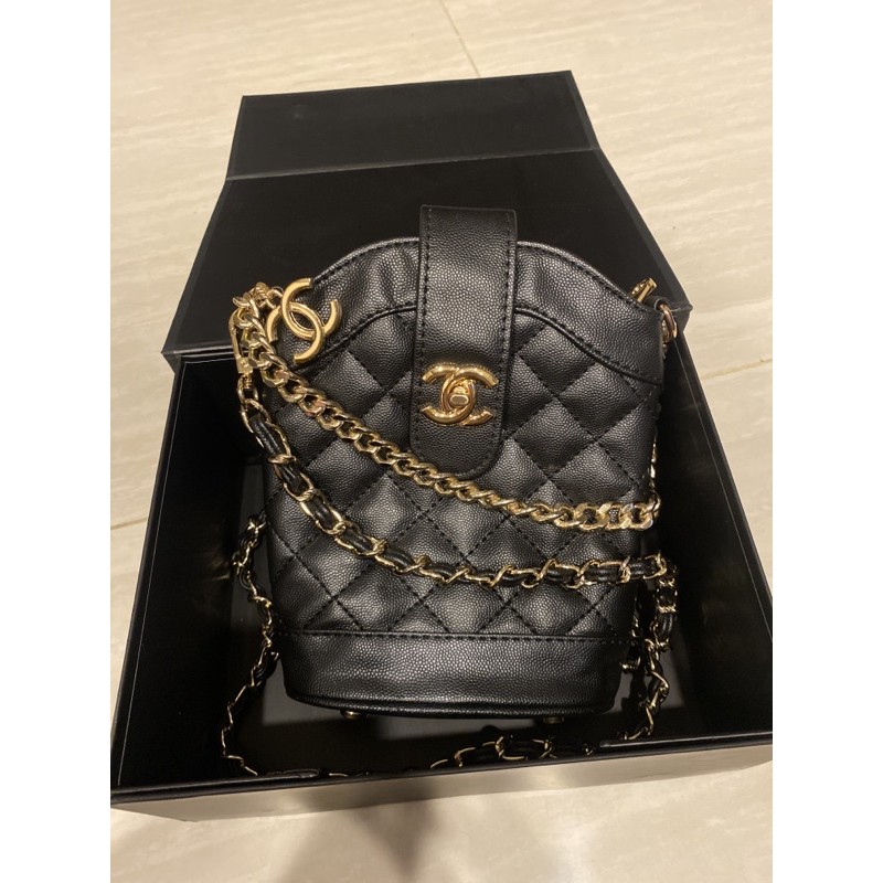 Chanel VIP滿額積分贈品包薯條包