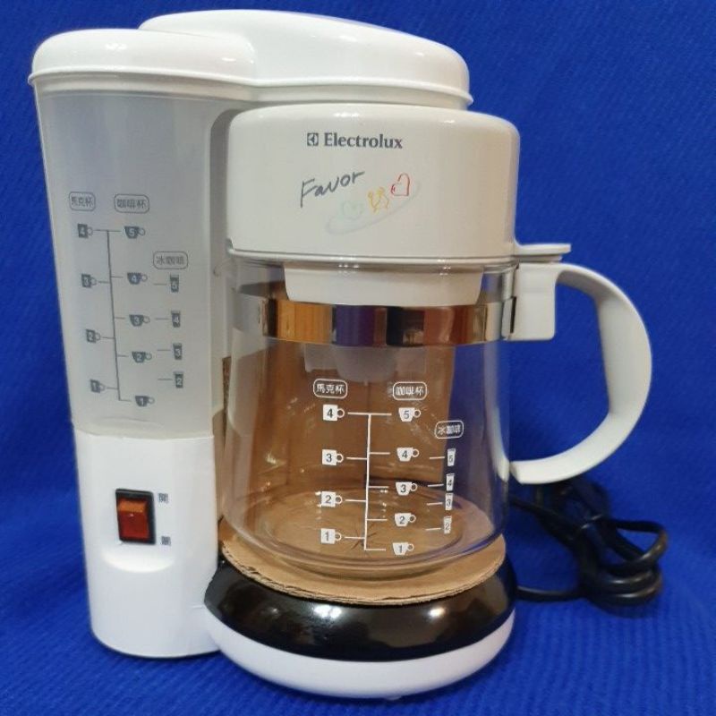 伊萊克斯美式咖啡機ECM410G