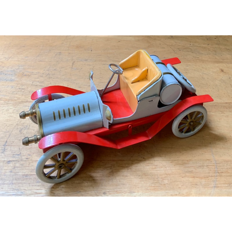 早期鐵皮玩具汽車 玩具車