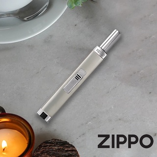 ZIPPO 迷你版蠟燭專用點火槍(銀色) 蠟燭 香薰蠟燭 香氛蠟燭 充氣型 丁烷瓦斯 配件耗材 121436