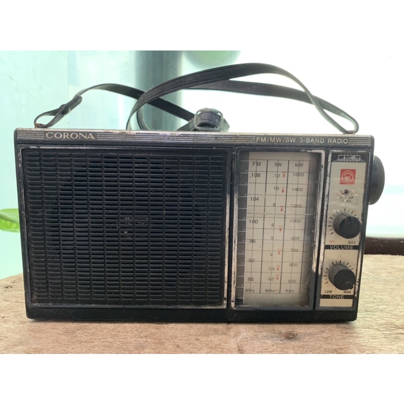 早期CORONA收音機