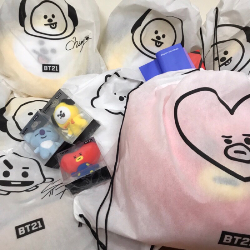 BT21 •• 42cm大頭抱枕 （現貨）