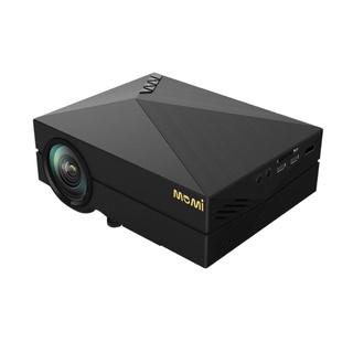 MOMI魔米 遠端視訊 X800行動投影機 LED投影機 居家辦公 旅遊露營可攜帶
