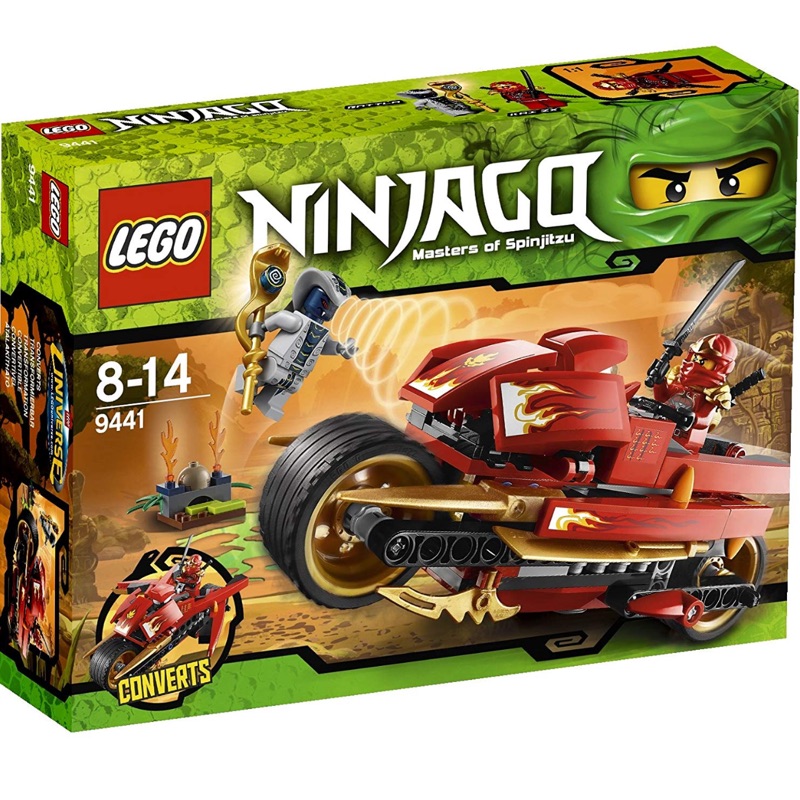 LEGO Ninjago Kai's Blade Cycle 9441