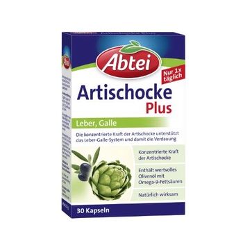 【Abtei】Artischocke Plus 30