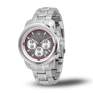 MASERATI 瑪莎拉蒂 ACTIVE POLO三眼計時腕錶45mm(R8873637003)