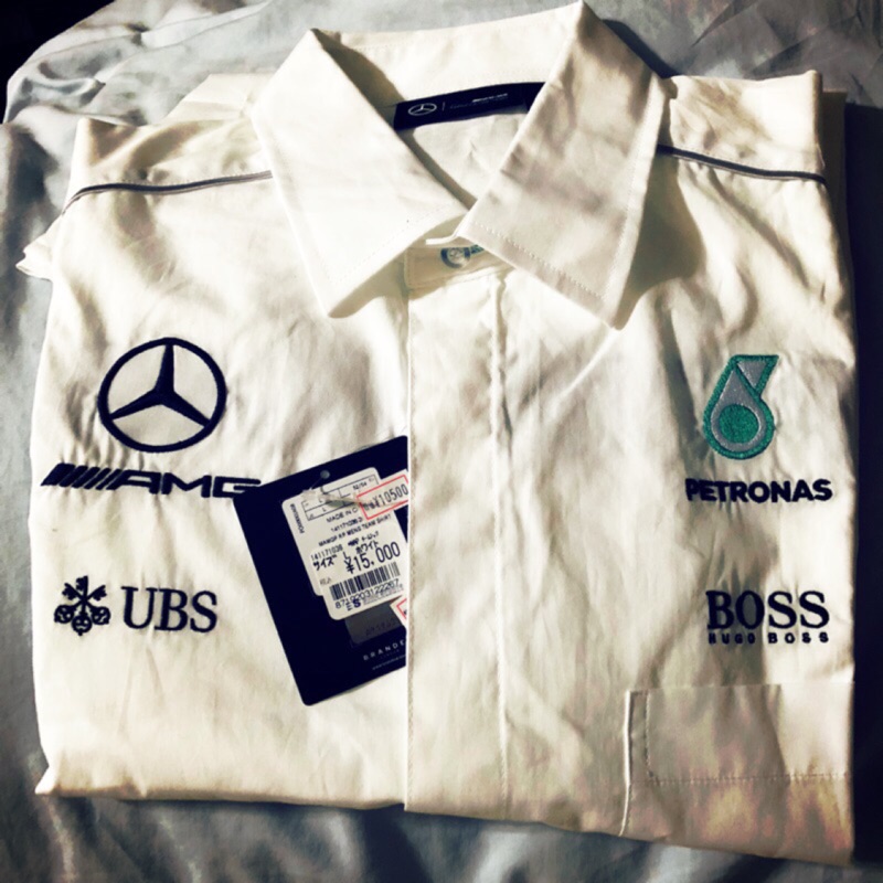 Mercedes AMG F1車隊白色經理衫