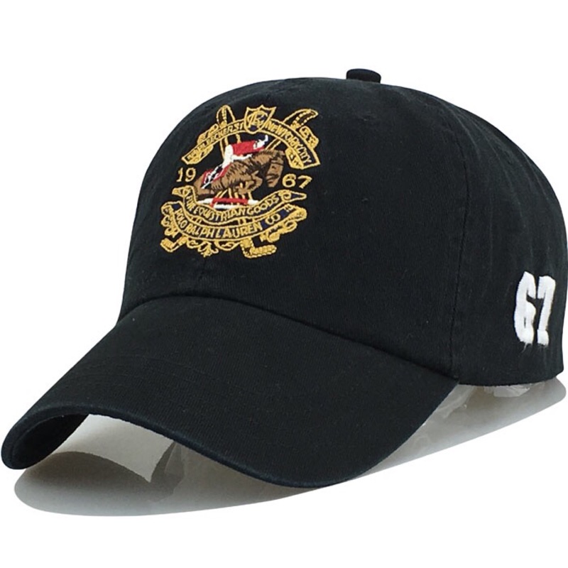 KK免運精選 美國RL G7 絕版老帽 棒球帽 大馬刺繡 POLO帽 鴨舌帽 老帽 棒球帽 帽子