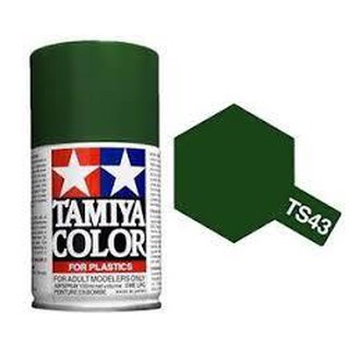 神通模型 田宮 TAMIYA 85043 噴漆 TS43 TS-43 墨綠色 100ml
