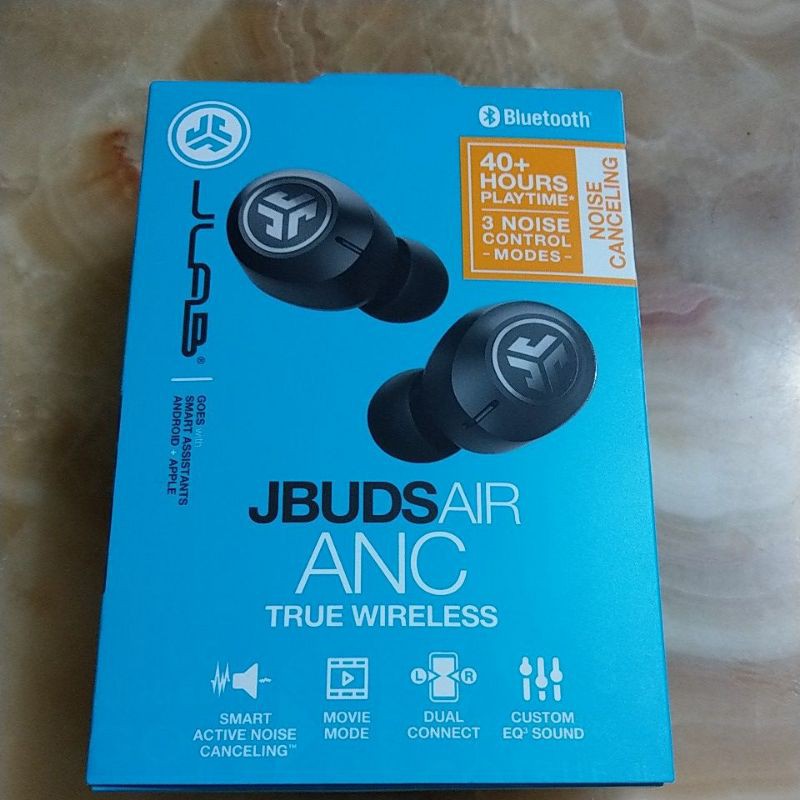 JLab JBuds Air ANC 降噪真無線藍牙耳機
