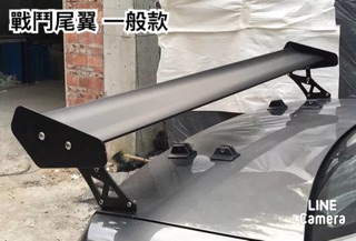 臺灣製造🇹🇼免打孔 戰鬥 尾翼 鋁合金 Altis civic Camry vios fortis city focus