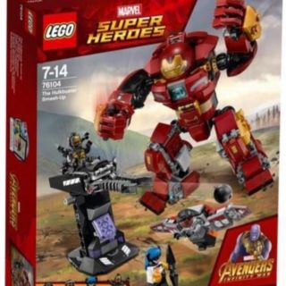 【ToyDreams】LEGO 超級英雄 76104 The Hulkbuster Smash-Up