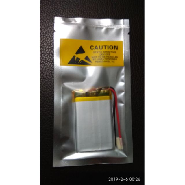 403048 600mah 3.7V 聚合物鋰電池 適用各式充電設備(含保護板)