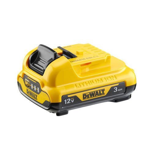 附發票【新宇電動五金行】美國 DEWALT 得偉 DCB124 10.8V 12V 3.0Ah XR超鋰電池 原廠公司貨