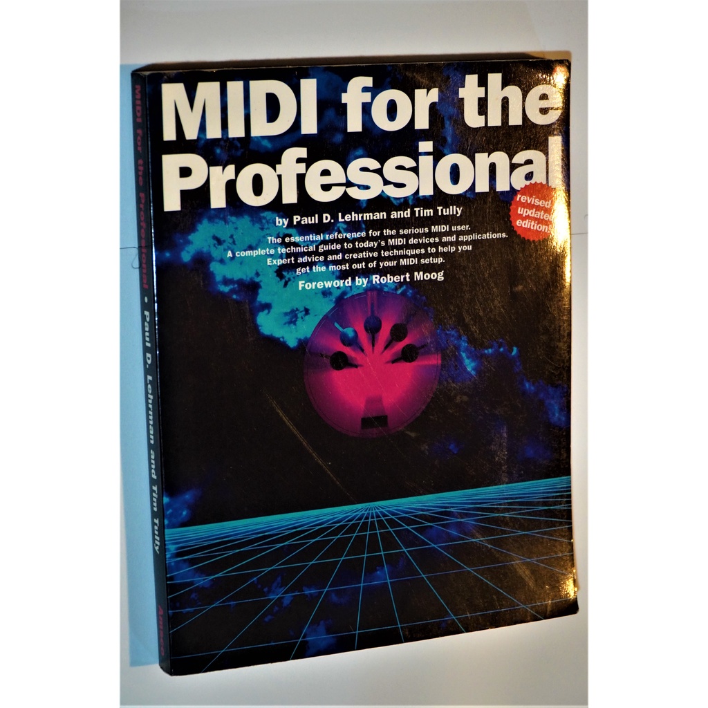MIDI for the Professional 專業的MIDI編輯 (英文版)(二手)