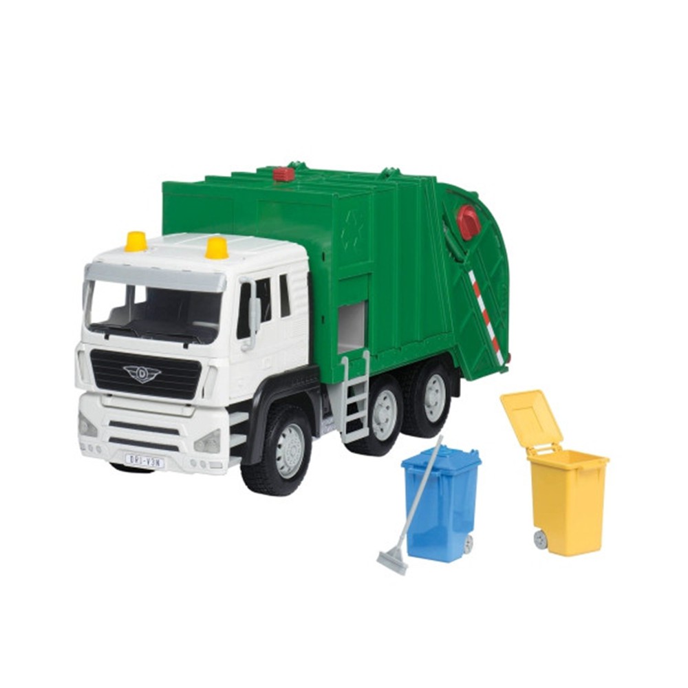 【美國B.Toys】DRIVEN系列-巨無霸資源回收車